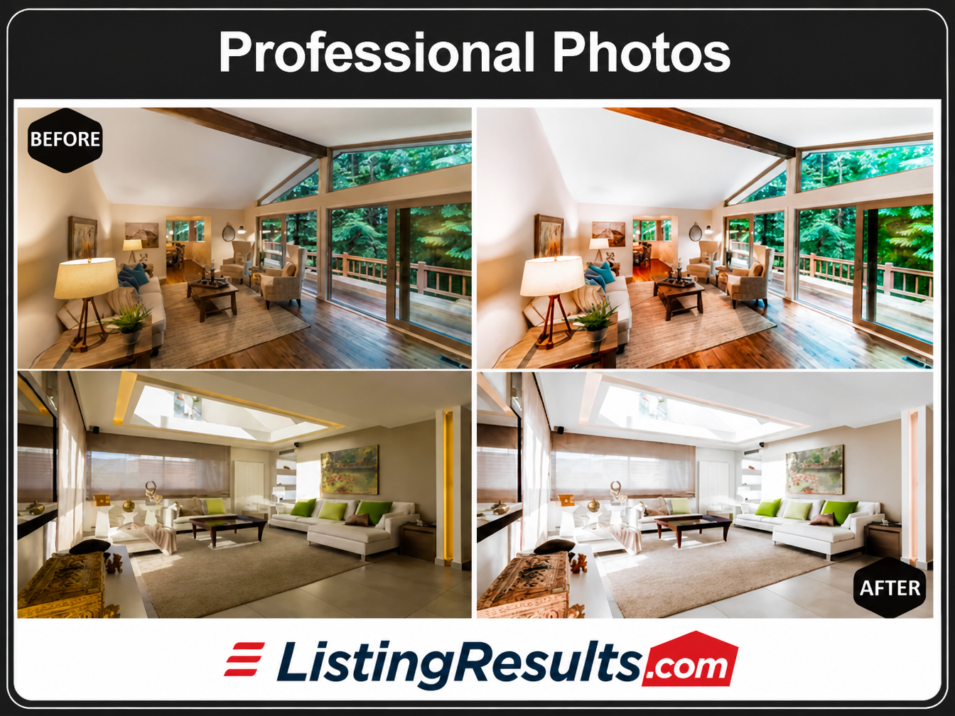 Flat Fee Real Estate Photos