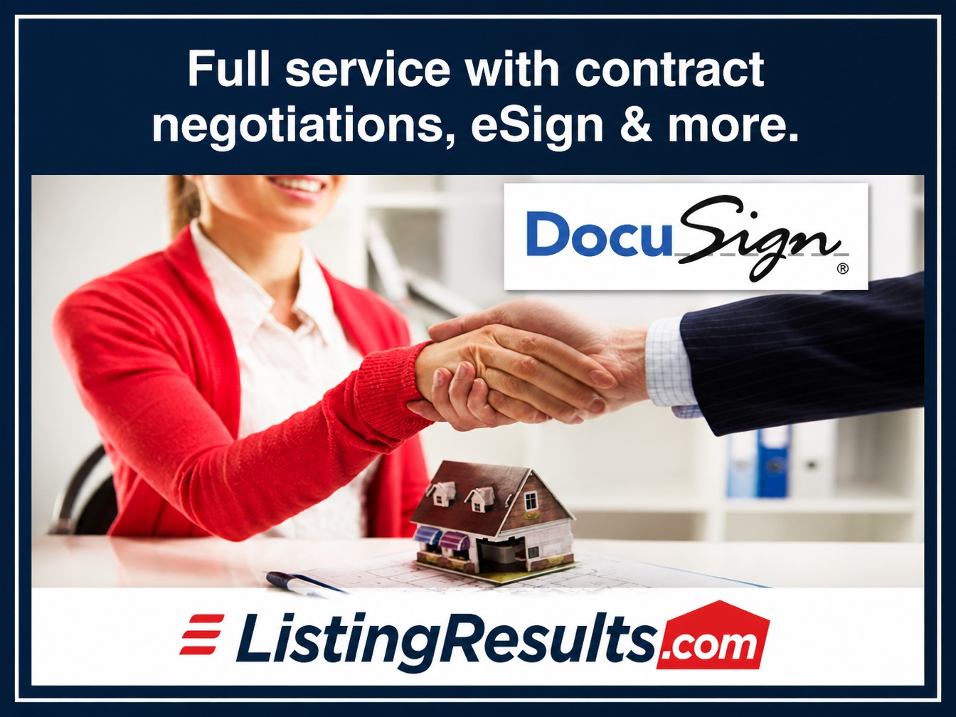 Flat Fee MLS Full Service Broker