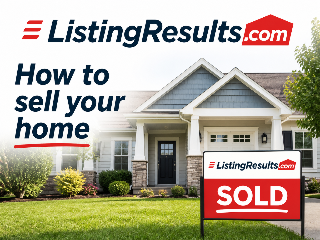 How to sell your home flat fee