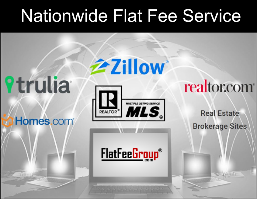 nationwide flat fee service