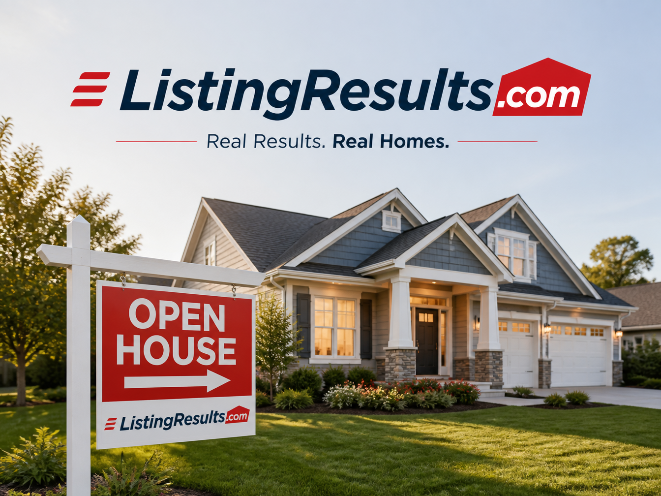 How to do an open house