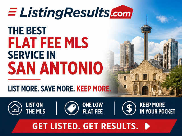 San Antonio Flat Fee MLS